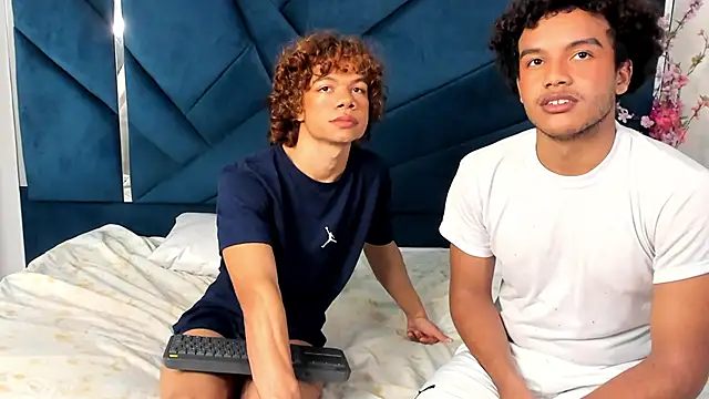 Snapshot of DanteAndKyle chatting on 02.07.25 DanteAndKyle online show from 02.07.25