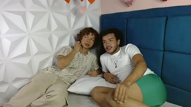 Snapshot of DanteAndKyle chatting on 02.23.25 DanteAndKyle online show from 02.23.25