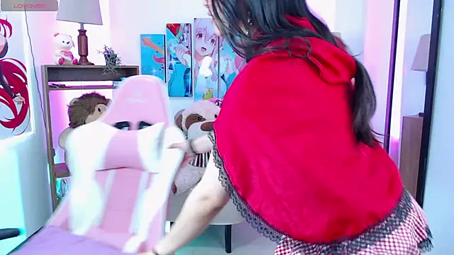 ashley cute77 online show from 02.17.25