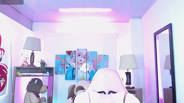 ashley cute77 online show from 02.20.25