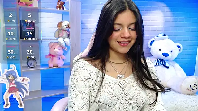 ashley cute77 online show from 10.24.25