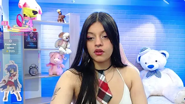 ashley cute77 online show from 11.01.25