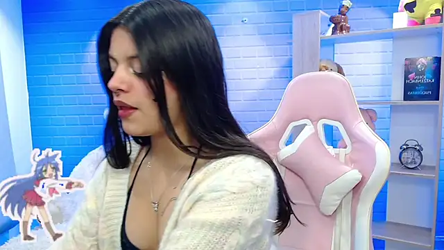 ashley cute77 online show from 11.14.25