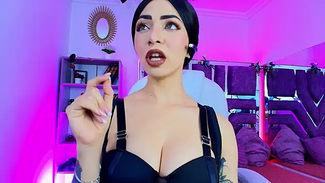Snapshot of Aurora_thomas__1 chatting on 01.26.25 Aurora thomas 1 online show from 01.26.25