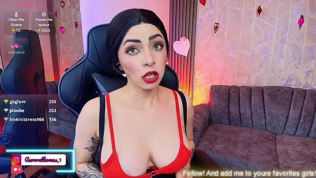 Snapshot of Aurora_thomas__1 chatting on 02.11.25 Aurora thomas 1 online show from 02.11.25