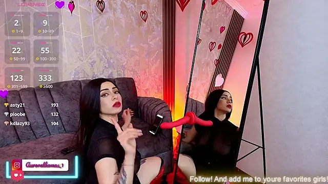Snapshot of Aurora_thomas__1 chatting on 02.12.25 Aurora thomas 1 online show from 02.12.25