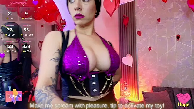 Snapshot of Aurora_thomas__1 chatting on 02.17.25 Aurora thomas 1 online show from 02.17.25