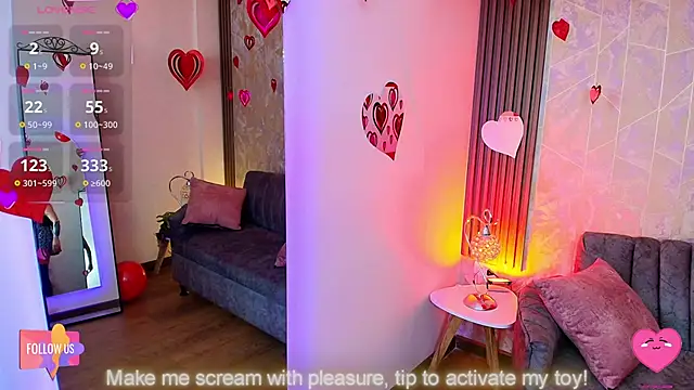 Snapshot of Aurora_thomas__1 chatting on 02.19.25 Aurora thomas 1 online show from 02.19.25