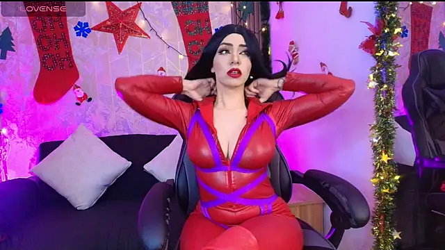 Snapshot of Aurora_thomas__1 chatting on 12.21.25 Aurora thomas 1 online show from 12.21.25