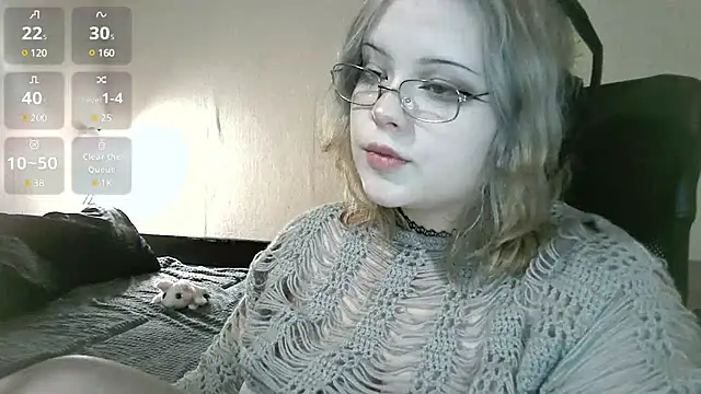 Electro doll online show from 02.27.25