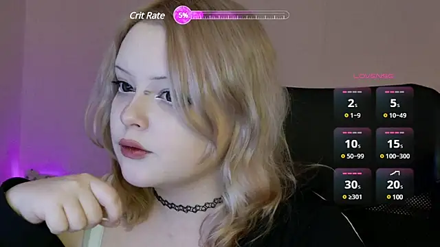 Electro doll online show from 03.17.25