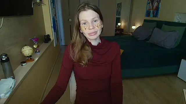 ReginaSparkle online show from 07.14.26