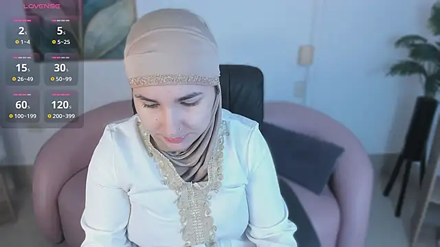 Ayha khalaf online show from 11.22.25