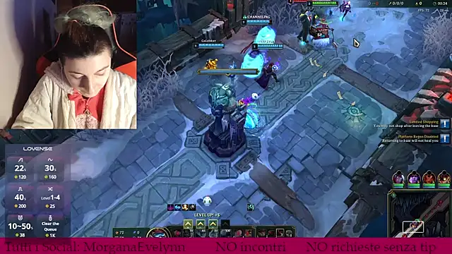 Snapshot of MorganaEvelynn chatting on 01.24.25 MorganaEvelynn online show from 01.24.25