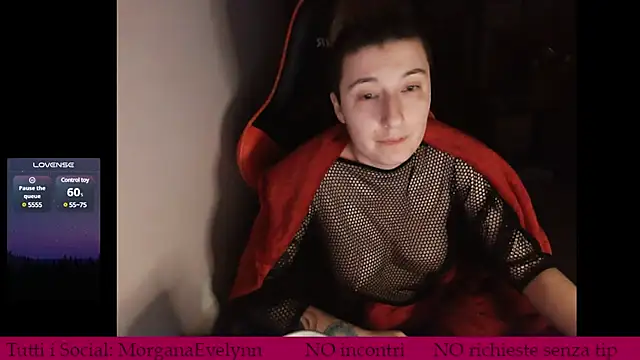 Snapshot of MorganaEvelynn chatting on 01.30.25 MorganaEvelynn online show from 01.30.25