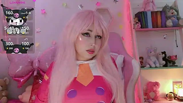 Kitty Parker online show from 05.17.26