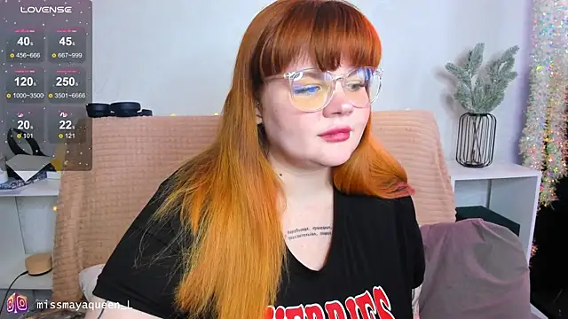 missmayaqueen online show from 02.09.26