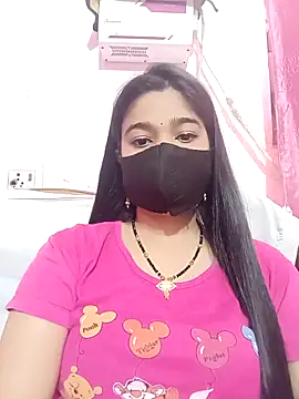 Snapshot of Simran-001 chatting on 10.22.25 Simran-001 online show from 10.22.25