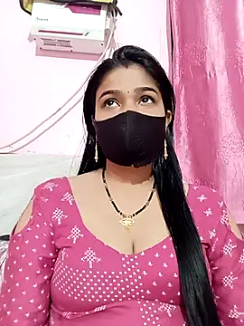 Snapshot of Simran-001 chatting on 10.24.25 Simran-001 online show from 10.24.25