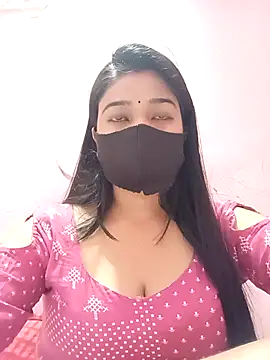Snapshot of Simran-001 chatting on 02.27.26 Simran-001 online show from 02.27.26