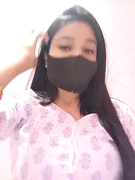 Snapshot of Simran-001 chatting on 02.28.26 Simran-001 online show from 02.28.26