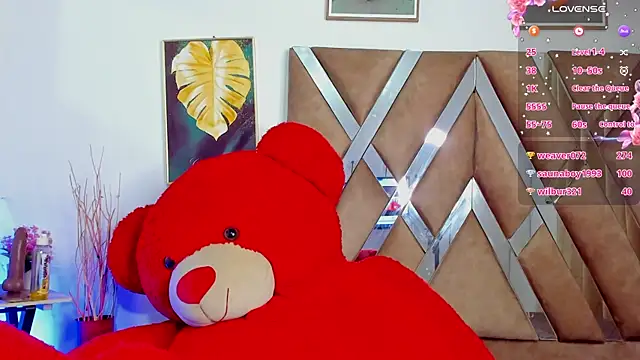 Snapshot of Stela__Gs chatting on 02.04.25 Stela Gs online show from 02.04.25