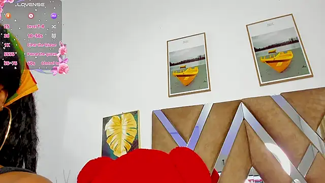 Snapshot of Stela__Gs chatting on 02.11.25 Stela Gs online show from 02.11.25