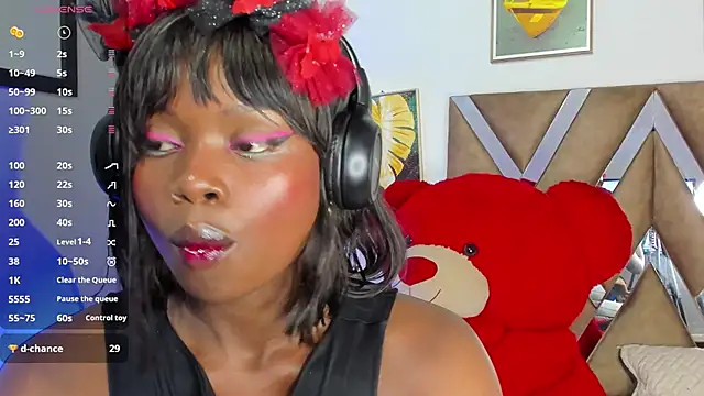 Snapshot of Stela__Gs chatting on 03.22.25 Stela Gs online show from 03.22.25