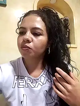 Snapshot of Ariana-07 chatting on 02.10.25 Ariana-07 online show from 02.10.25