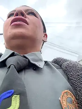 Snapshot of Ariana-07 chatting on 10.03.25 Ariana-07 online show from 10.03.25