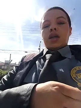 Snapshot of Ariana-07 chatting on 10.04.25 Ariana-07 online show from 10.04.25