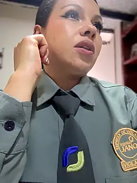 Snapshot of Ariana-07 chatting on 10.08.25 Ariana-07 online show from 10.08.25