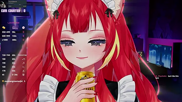 LewdKira VT online show from 01.13.26