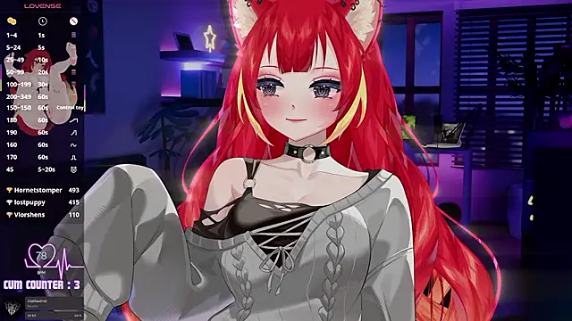 LewdKira VT online show from 01.17.26