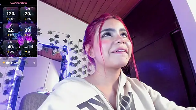 saray  jones online show from 09.16.25