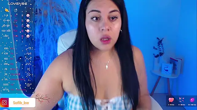 Sofi BBW online show from 10.24.25
