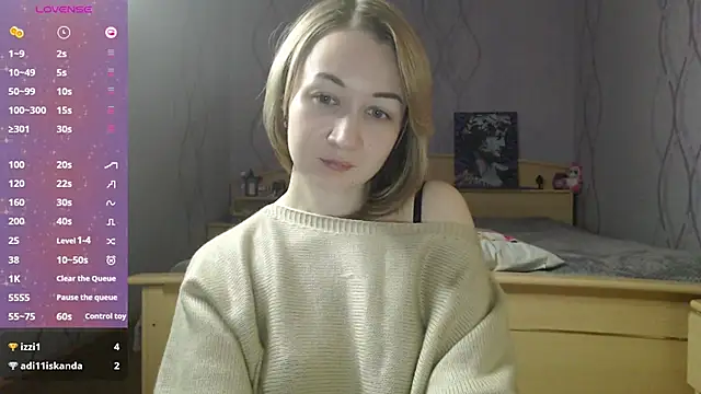 DaddysSluttyGirl2001 online show from 03.19.25