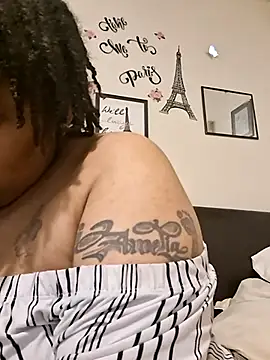 Snapshot of Big_BodyDee chatting on 03.19.25 Big BodyDee online show from 03.19.25