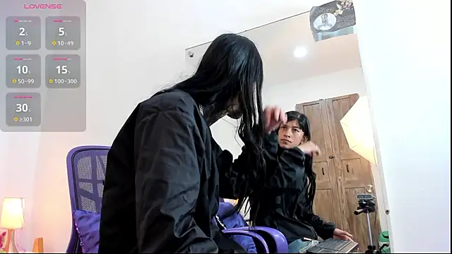 Snapshot of esmeralda06 chatting on 02.24.26 esmeralda06 online show from 02.24.26