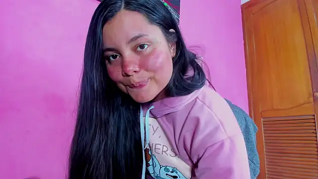 Snapshot of evaa_greey chatting on 02.23.25 evaa greey online show from 02.23.25