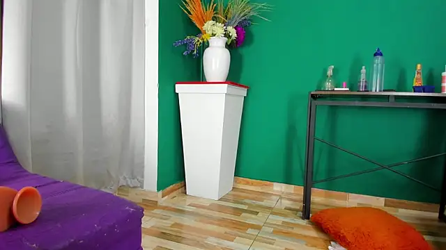 Snapshot of evaa_greey chatting on 03.21.25 evaa greey online show from 03.21.25