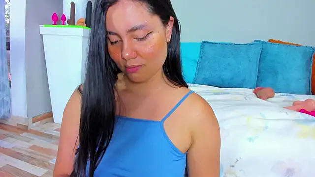 Snapshot of evaa_greey chatting on 11.22.25 evaa greey online show from 11.22.25