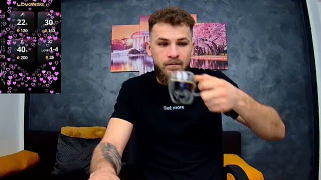 luke eddisonn online show from 02.10.25