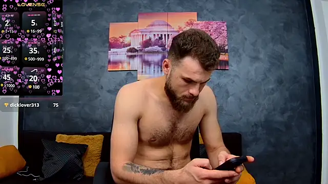 luke eddisonn online show from 02.15.25