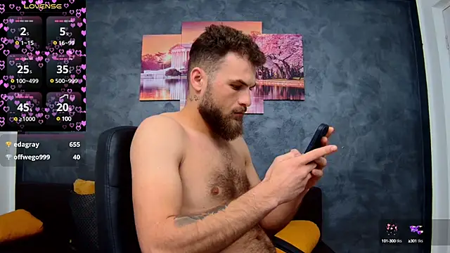 luke eddisonn online show from 02.16.25