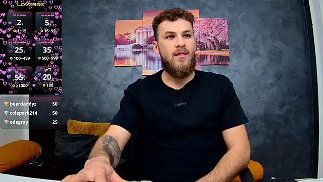 luke eddisonn online show from 02.23.25