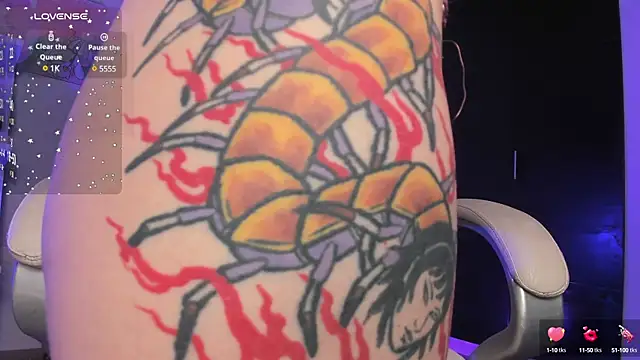 sabrinamoonie online show from 02.13.25