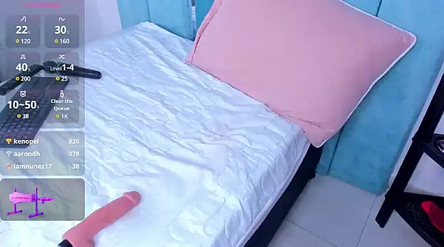 AlexxaSmall online show from 02.04.25