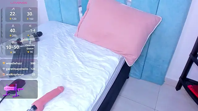 AlexxaSmall online show from 02.16.25