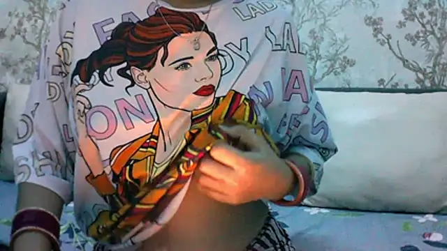 Snapshot of kajal__bhabhi_ chatting on 06.15.26 kajal bhabhi online show from 06.15.26